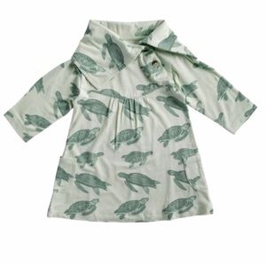 Kate Quinn NWT Sea Turtle Bamboo Lounge Dress Size 7
